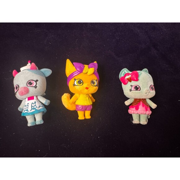 Shopkins Shoppets Lot - Picture 1 of 4
